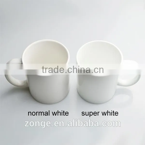 11oz super white mug coated for sublimation