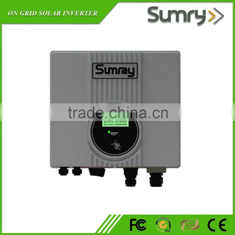 Pure sine wave PV Inverter 220v 3000w grid tie solar inverter