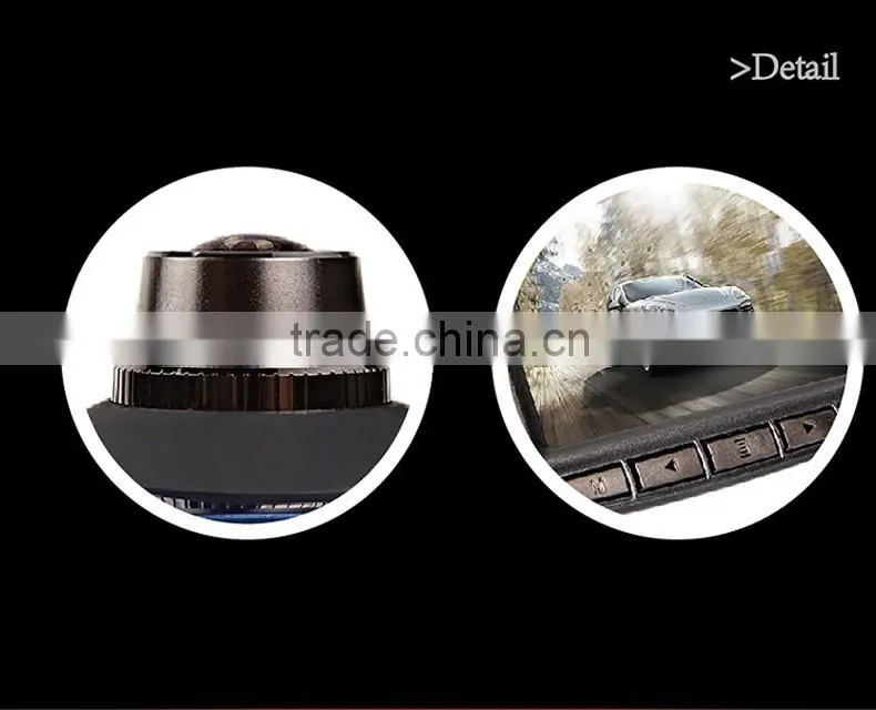 3.0 inch TFT LCD monitor full hd 1089p mini dvr camera car camera dvr A9
