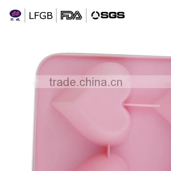 Professional factory Silicone cake mould /silicone heart shaped molds/silicone cake mold