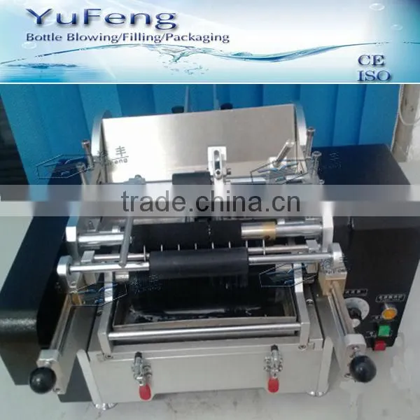 Yufeng Machinery Semi-automatic bottle labeling labeler machine