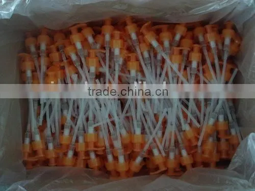 Black cream pump, cosmetic sprayer, 20/410, 24/410, sprayer pump