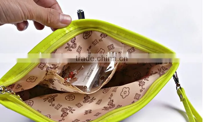 The Best Design fashion beautiful toiletry makeup bag cosmetic bag
