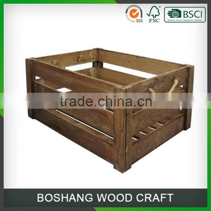 Cheap Wooden Wine Box Made in China