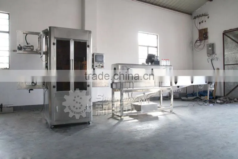 High performance Full Automatic PVC Sleeve Shrink Labelling Machine