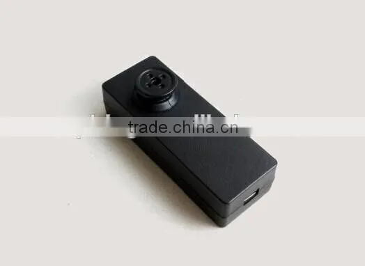 The world's first strong magnetic induction camera Full hd shirt button camera