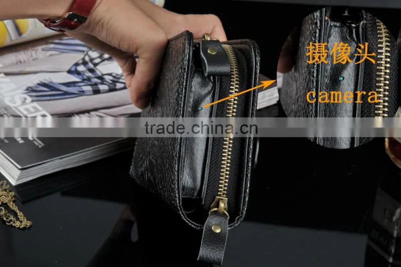 Briefcase Bag Hidden Secret Surveillance Video Camera mini wallet camera