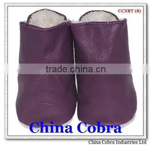 newest hotsale leather baby snow boots winter boots kids boots