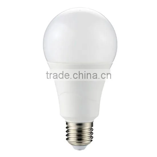 Cheap price 15W plastice and aluminum body A60 bulb e27