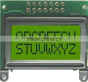 COB 16x4 character lcd panel