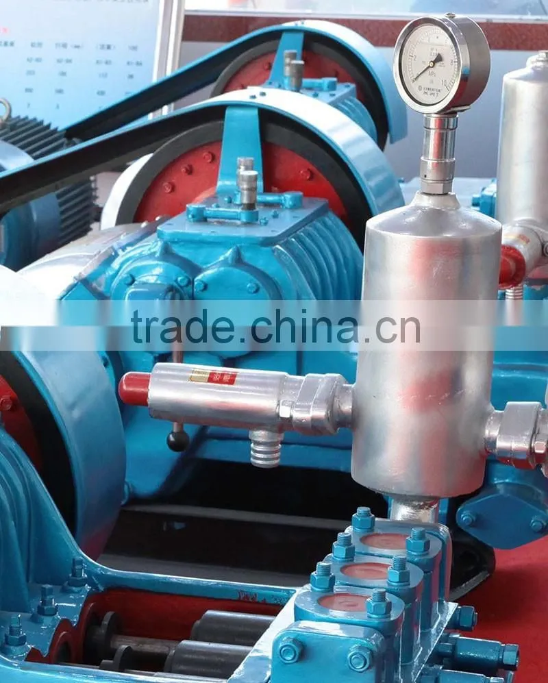 BW750 Horizontal pump to suck mud and sand