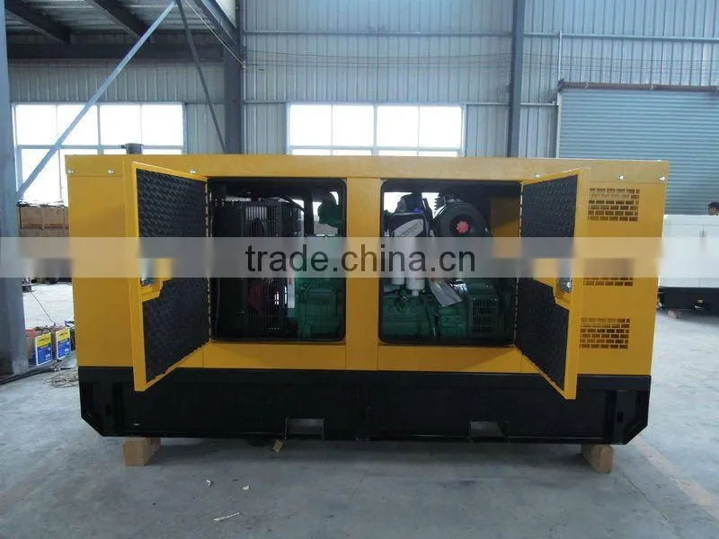 30kw diesel generator set (Silent canopy design patent)- Pls email to us
