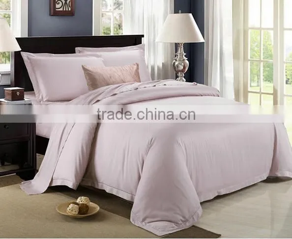 Solid Microfiber cotton linen sheet Set