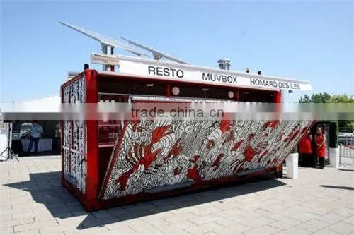 restaurant mobile bar