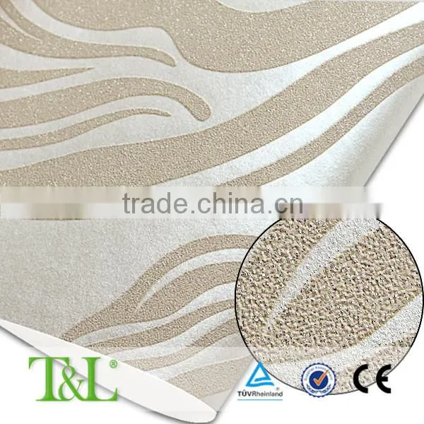 Foam wallpaper wallcovering/wallpaper import