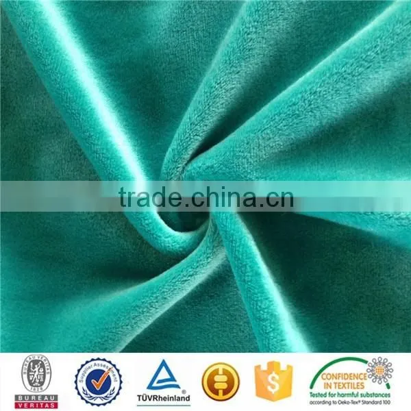 Customized 92 polyester 8 spandex fabric for garment