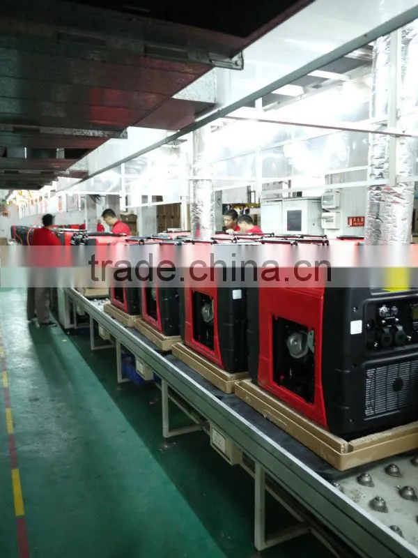 New design 24KW Open-frame Type Water-cooling Diesel generator BIS24D