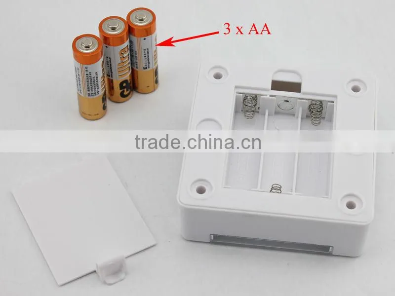 4 LED Sensor Light with Motion Sensor Light Switch