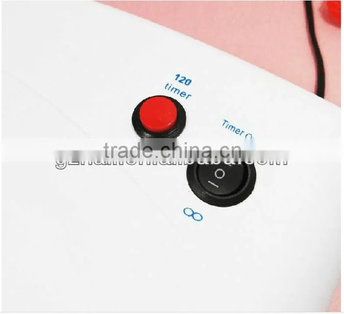 4x9w uv nail polish lamp led nail art dryer