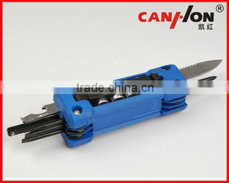 mutil swiss knife with LED/tool set/screwdriver