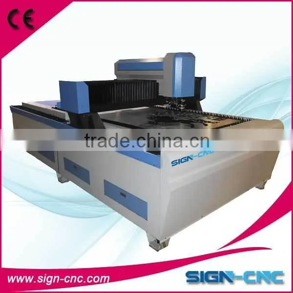 YAG 500W Metal key laser cutting machine 1325