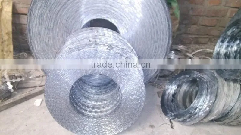 Razor barbed Wire/ razor wire