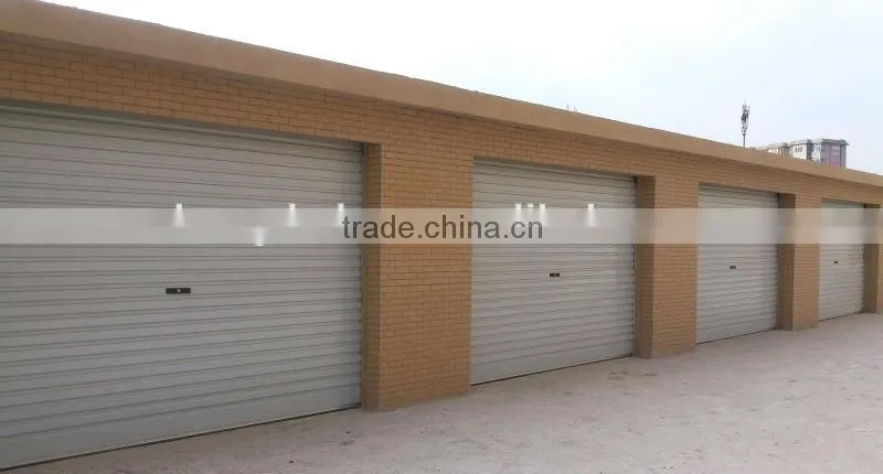China Cheap Manual and Automatic Roll up door Rolling Door Roller Shutter Doors