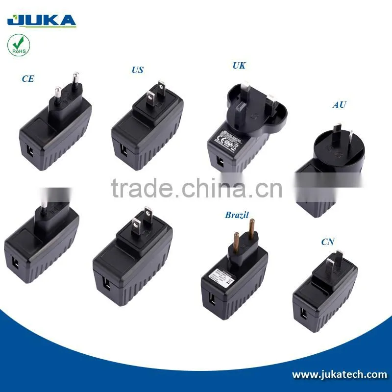 220v 50hz ac dc adapter 6v 500ma eu plug charger adapter