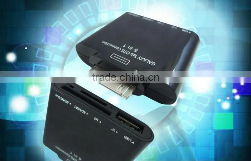 Connection Kit (5 in1 Memory Card Reader) for Samsung Galaxy Tab