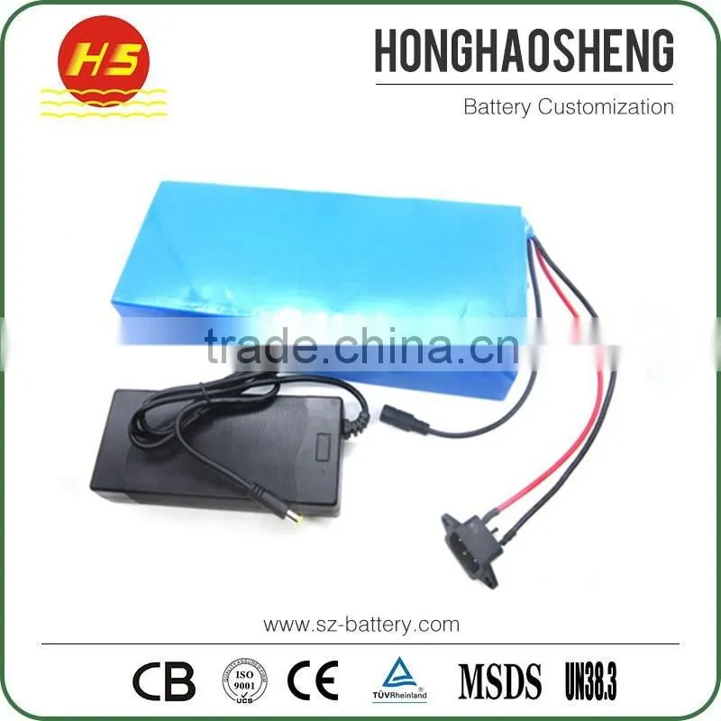 Cheap price E-Bike Battery 36v 15ah lifepo4 battery with BMS