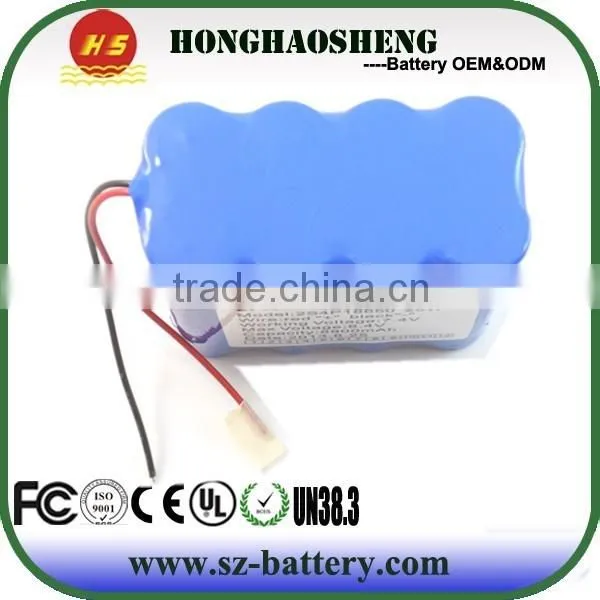 3S2P 11.1v 8000Mah Rechargeable Long Time Cycle Battery For Electric Car Lifepo4 Battery