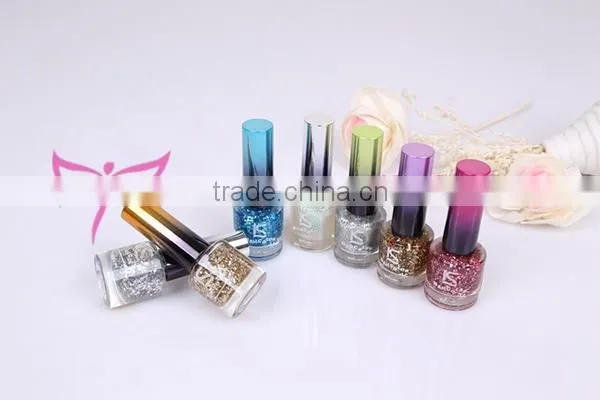 Changeable lady nail polish/nail lacquer with 72 colors
