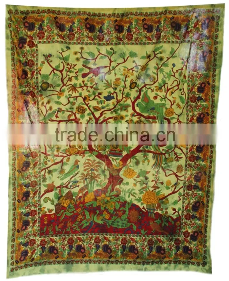 Tapestry Medallion bedsheets , star tapestry ,tie dye tapestry bedsheets