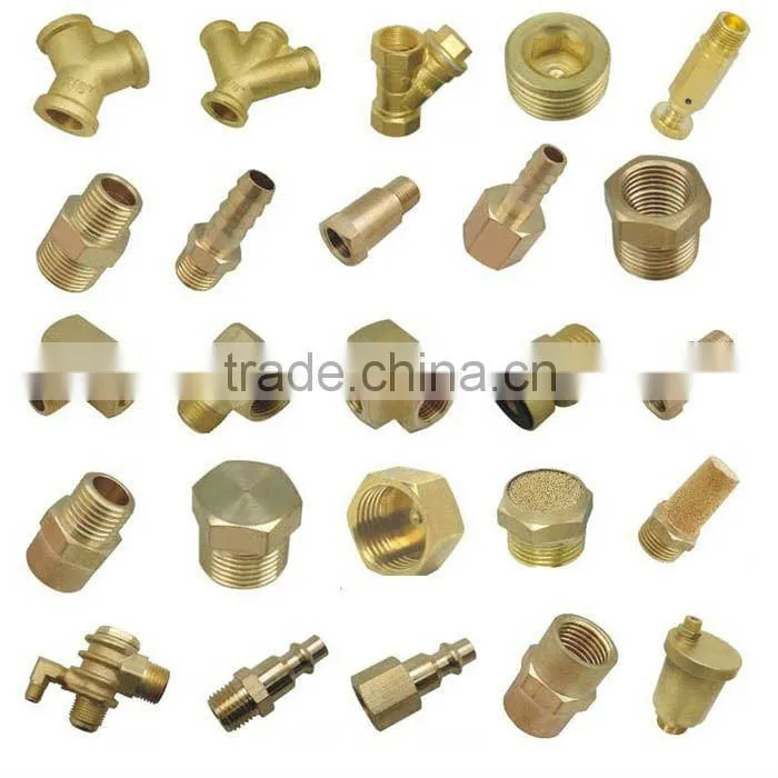 Different thread style Straight male quick connect air fittings