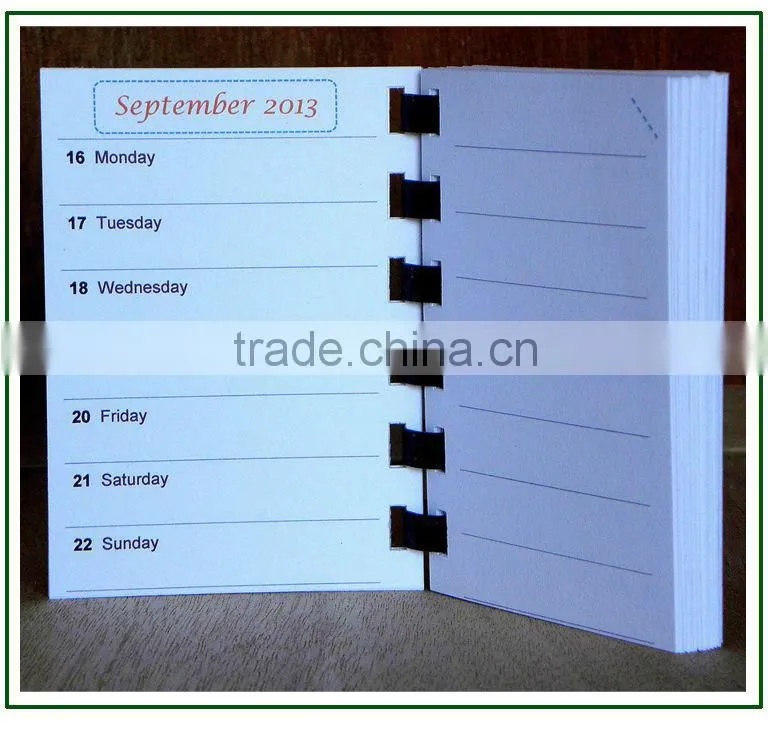 Early Childhood Student Day Calenders(hot new products for 2014)