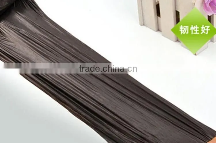 Rolling plastic black bag for trash,ldpe rolling garbage bag