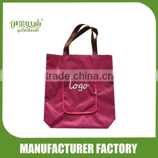 Backpack Foldable Shopping Bag with flower pattern