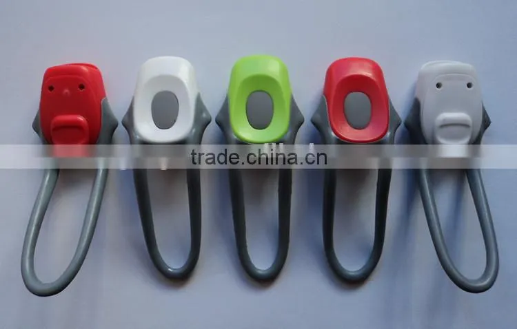 High quality bicycle warning silicone led bike light