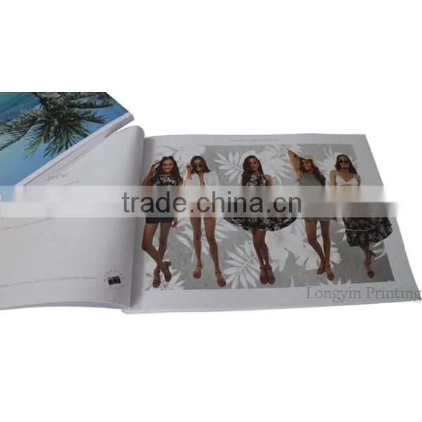 Fashion magazine, photo book, photo album printing