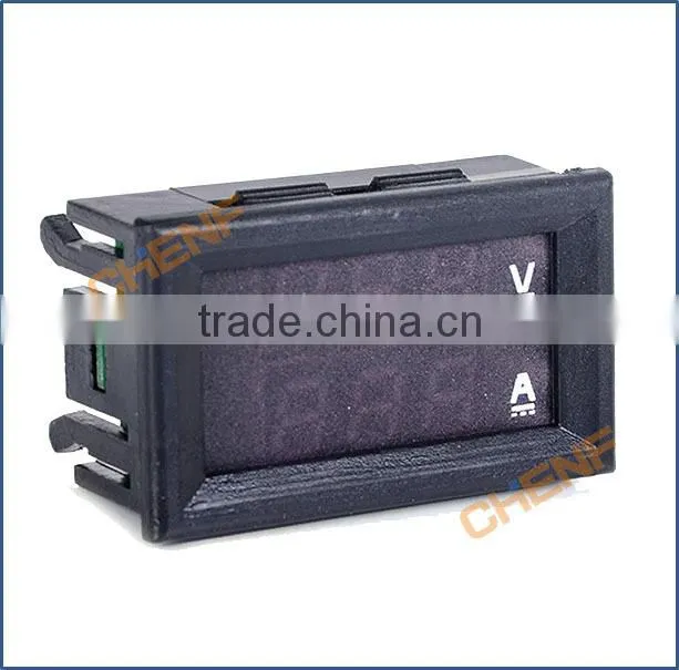 Cheaper High Quality Dual LED Digital Voltmeter Ammeter Amp Volt Meter + Current Shunt DC 100V 10A