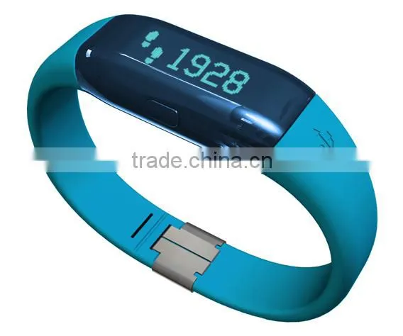 2016 Bluetooth4.0 Heart Rate Monitor Smart Wristband Bracelet