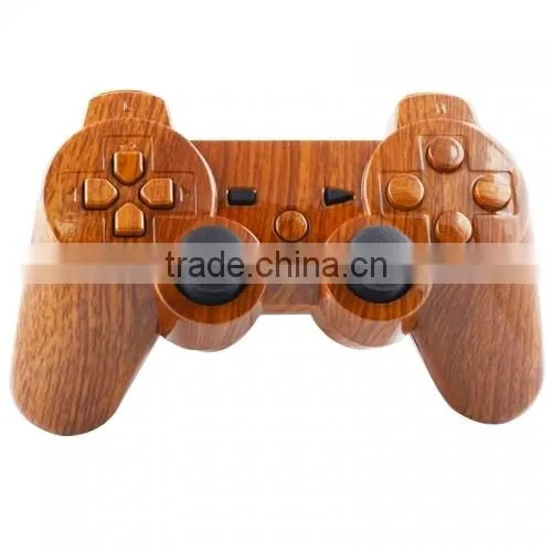 Hydro Dipped Wooden Grain Replacement Housing Shell For PS3 Controller