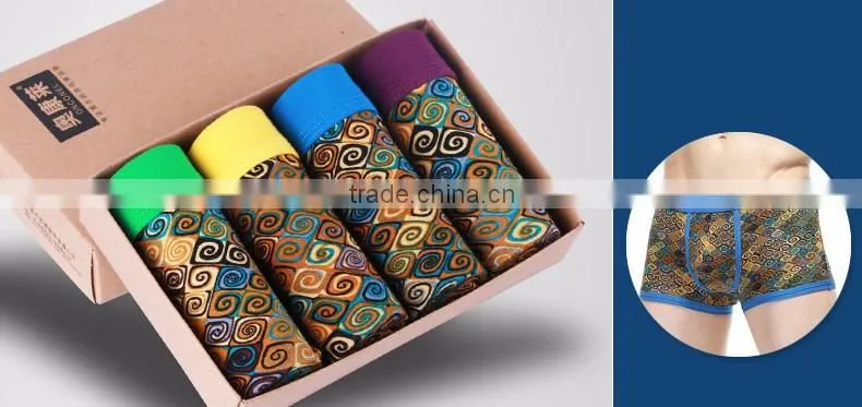 New style boxer shorts boys underwear samples