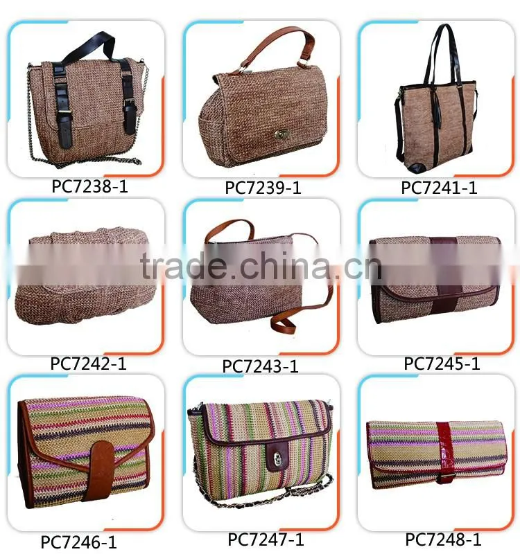 High quality straw packing pp bag 100kg