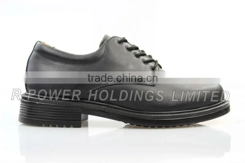 Full Grain Leather Executive Safety Shoes R426
