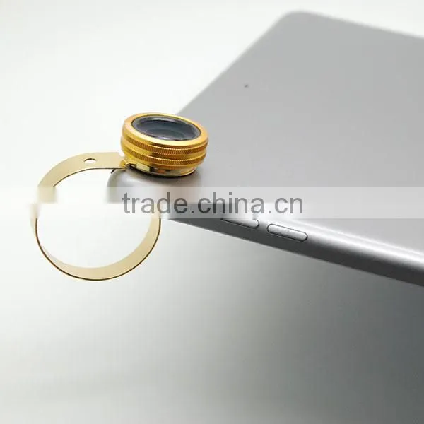 Brilliant Quality Universal Clip 3 in 1 Lens for Mobile Phone Fish Eye Clip Lens