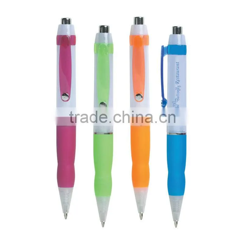 Gala Plunger Action Pen-Peatelblue