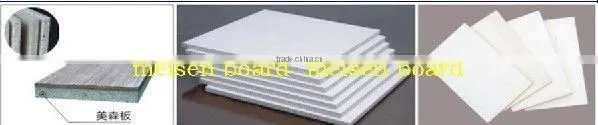 White mgo board
