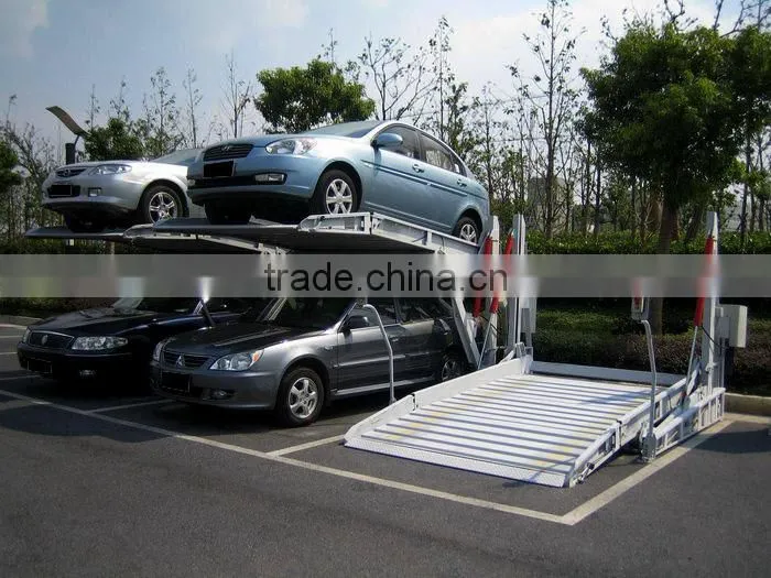2 layer Pitching Parking System