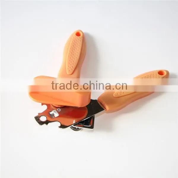 Promotional kitchen utensil can opener stainless steel